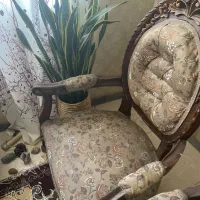 مبل ۹ نفره سلطنتی (فروش فوری)|مبلمان خانگی و میز عسلی|تهران, شهرک بعثت|دیوار