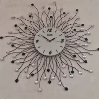 ساعت دیواری تمیز