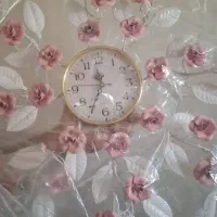 ست ساعت و دو عدد لوستر نو نو|لوستر و چراغ آویز|کرج, باغستان|دیوار