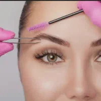 اصلاح ۵۰ ابرو ۵۰ رنگ ابرو ۳۰ وکس ۱۰۰ پاکسازی ۱۵۰