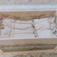 گهواره نوزاد .ننو|تخت و سرویس خواب|شاهین‌شهر, شهرک سایت|دیوار