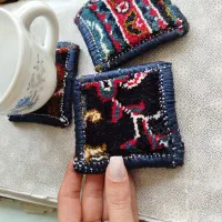 زیر لیوانی خاص