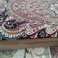 پشتی گردویی  درحد نو بسیار خوش نقش