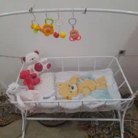 گهواره فلزی نو
