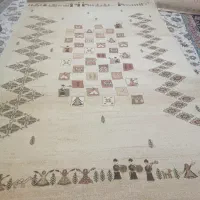 گلیم فرش|گلیم، جاجیم، گبه|تربت جام, بوستان وحدت|دیوار