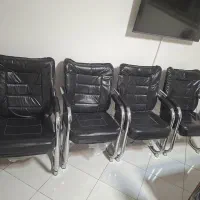 صندلی انتظار ثابت اداری