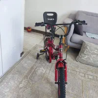 دوچرخه کودک مارک Roxter سایز ۱۶ بسیار تمیز و در حد