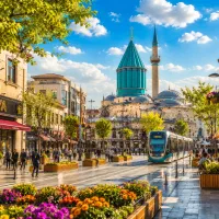 تور ترکیبی قونیه کاپادوکیا ولادت مولانا 3 مهرماه