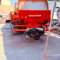 خاور با پمپ بتن زمینی اماده بکار|خودرو سنگین|رباط‌کریم, رباط‌کریم|دیوار