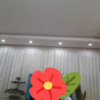 پرده تروتمیز بدون پارگی|پرده، رانر، رومیزی|برخوار, |دیوار