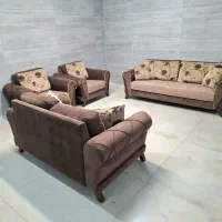 مبل سلتیک هفت نفره با پارچه تشک نو