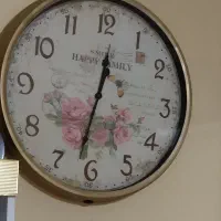 ساعت دیواری زیبا