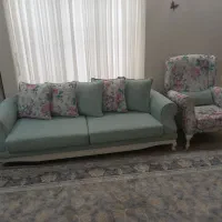 مبل نهار خوری ایکیا در حد|مبلمان خانگی و میز عسلی|قم, در بهشت|دیوار