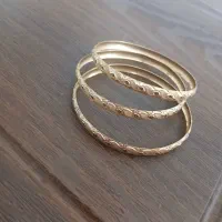 گوشواره ایتالیایی و النگو|جواهرات|زنجان, |دیوار