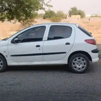 206 مدل 99 بدون رنگ