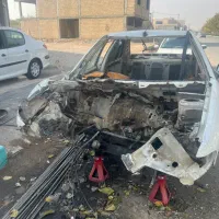 سمند تصادفی مدل ۸۸|خودرو سواری و وانت|نجفآباد, گلدشت|دیوار