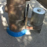 بخاری نفتی وچراغ علاالدین