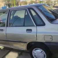 پراید مدل۸۹دوگانه شرکت بدورنگ|خودرو سواری و وانت|کاشان, راوند|دیوار