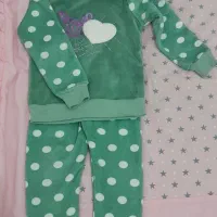 هودی شلوار مخمل خارجی