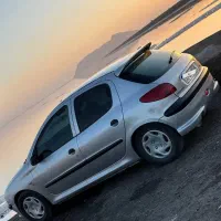 پژو ۲۰۶ مدل 83 فرانسه