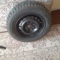 رینگ و لاستیک یخ شکن پراید