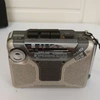 رادیو واکمن قدیمی