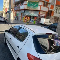 ۲۰۶ تیپ ۲ مدل ۸۹|خودرو سواری و وانت|فردیس, سرحدی|دیوار