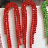 گوشواره های مجلسی وپابندیادستبندو2عددتل دخترانه|زیورآلات و اکسسوری|قم, مهر آباد|دیوار