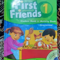 کتاب First Friends