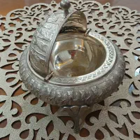 ظرف نقره عتیقه