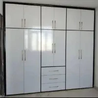 کمد دیواری و کابینت ام دی اف تحویل ۲ روزه پاک چوب
