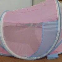 پشه بند نوزاد طرح چادر مسافرتی بزرک