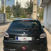 ۲۰۶ مدل ۸۷|خودرو سواری و وانت|ساری, |دیوار