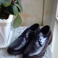 کفش چرمی شیک زنانه