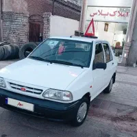 پراید مدل۹۹بدون رنگ