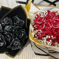 دسته گل های جاودان|گل مصنوعی|میناب, |دیوار