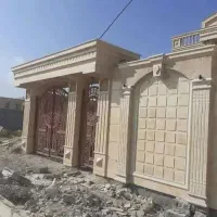 سنگ کاری نمای رومی ساده وکلاسیک