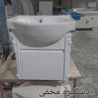 کابینت روشویی آکبند قیمت تولیدی|لوازم سرویس بهداشتی|همدان, |دیوار