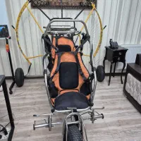 پاراگلایدر پاراموتور پاراترایک 36 اسب  ایتالیا