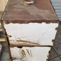 فروش بخاری هیزمی فر دار دو طبقه|بخاری، هیتر، شومینه|میانه, |دیوار