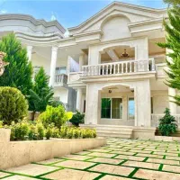 ویلای ۷۰۰ متری مدرن کلاسیک لواسان