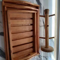 ساعت سینی کوسن|صنایع دستی و سایر لوازم تزئینی|پاکدشت, پاکدشت (مامازند)|دیوار