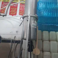دستگاه تقطیر ۱۱۰۰ لیتری با کندانسور خنک کننده|ماشینآلات صنعتی|سبزوار, قصبه اب یمین|دیوار