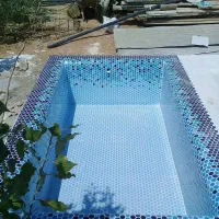 کاشیکاری کاشی کار  استخر جکوزی  و آبندی با نانو|خدمات پیشه و مهارت|تبریز, |دیوار