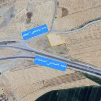 زمین کشاورزی به متراژ ۲۸۰۰متر