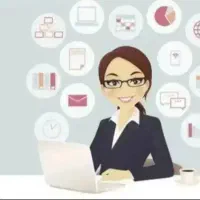 استخدام همکار خانوم