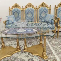 مبل استیل ۹نفره|مبلمان خانگی و میز عسلی|تهران, حکیمیه|دیوار