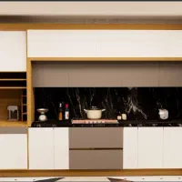 اجراکابینت آشپزخانه (تضمیمی وحرفه ای)