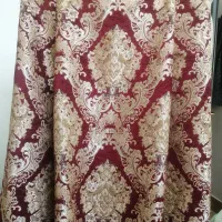 پرده|پرده، رانر، رومیزی|قم, شاه سید علی|دیوار