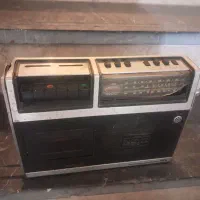 رادیو ضبط قدیمی